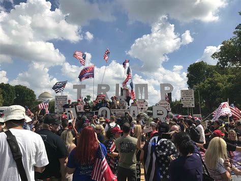 America First Pro Trump Rally Mobilizes At National Mall WTOP