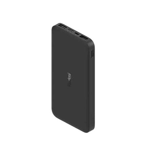 Redmi Mah Fast Charge Power Bank Black Cable Included In Pack