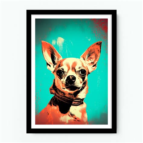 Chihuahua Dog Poster – Law & Moore