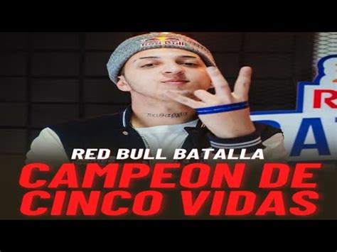 Mecha Es El Campe N De Red Bull Batalla Vidas En Colombia Final