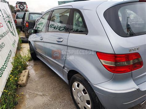 Despiece Mercedes Benz Clase B W245 B 180 CDI 109 Cv Autotronic