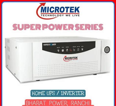 Single LED Microtek 700 Square Wave Inverter Super Power For Home At