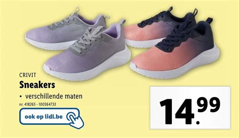 CRIVIT Sneakers Promotie Bij Lidl