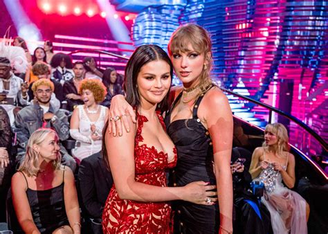 Taylor Swift Donates Vip Eras Tour Tickets To Selena Gomez Charity Fund Us Weekly