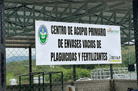 Inauguran Primer Centro De Acopio Para La Recolecci N De Envases Vac Os