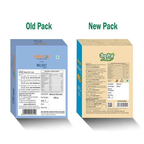 Naturoz Daily Walnuts Kernels 250g – Naturoz