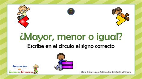 Mayor Menor O Igual 1