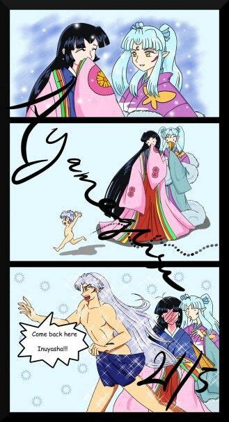 Naked Baby Inuyasha And Naked Inutaisho Funny Oh My Gosh Inuyasha