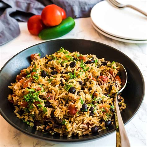 Mexican Rice And Black Beans