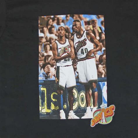 Seattle SuperSonics T-Shirts – Simply Seattle