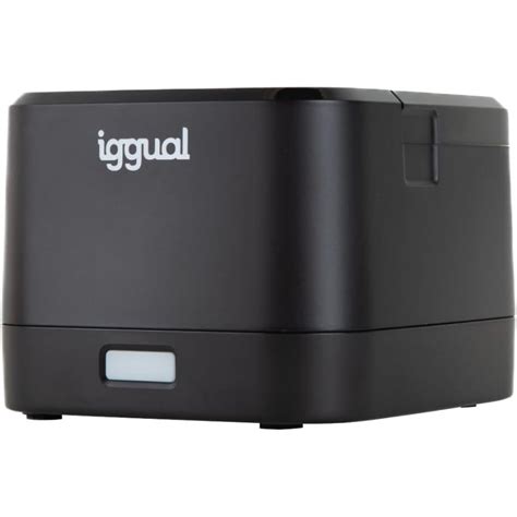 Stampante Termica Per Biglietti Iggual TP EASY 58 USB RJ11 Nera