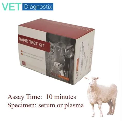 Ppr Ab Test Ovine Peste Des Petits Ruminants Virus Antibody Test