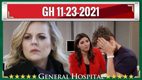 Gh 11 23 2021 Abc General Hospital Spoilers Tuesday October 23