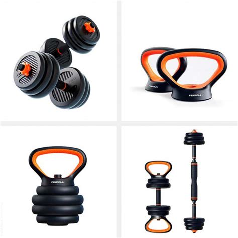 Smart Kit Pack Dumbbell Barbell Kettlebell Xiaomi Fed Kg Sensor