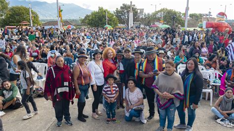 En Sibundoy Putumayo Ministerio Del Interior Realiz Homenaje A Los