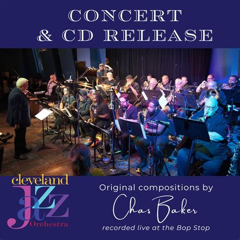 Cleveland Jazz Orchestra At Disciples Christian Church May 20