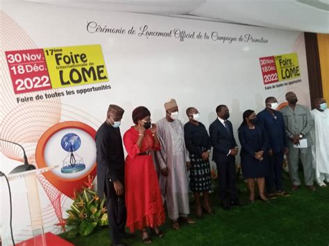 Togo la Foire Internationale de Lomé se relance avec 1000 exposants