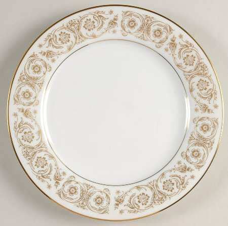 Raphael Salad Plate By Noritake Replacements Ltd