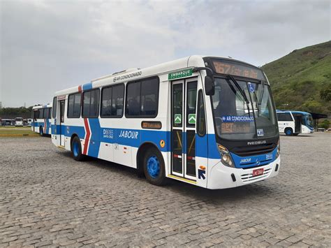 Ônibus Do Rio Auto Viação Jabour Ltda A Empresa Adquiriu