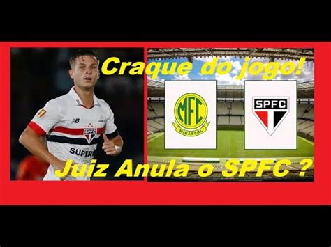 Juiz Anula O Gol Do SPFC Contra O Mirassol Galoppo Craque Do Jogo