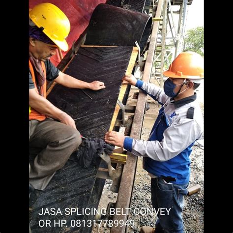 Hot And Cold Splicing Belt Conveyor Oleh Pt Pava Mandiri