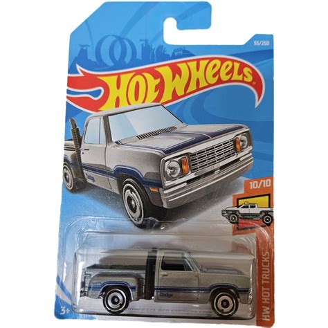 Hot Wheels HW Hot Trucks 1978 Dodge LIL Red Express Truck Shopee Philippines