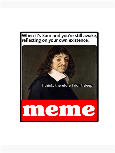 "Philosopher René Descartes Quotes - Original Funny Internet Meme ...