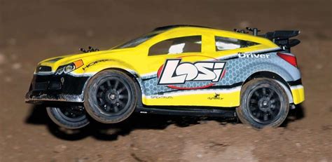 Pure Fun Rcs Losi Micro Scte Rally X Rc Driver