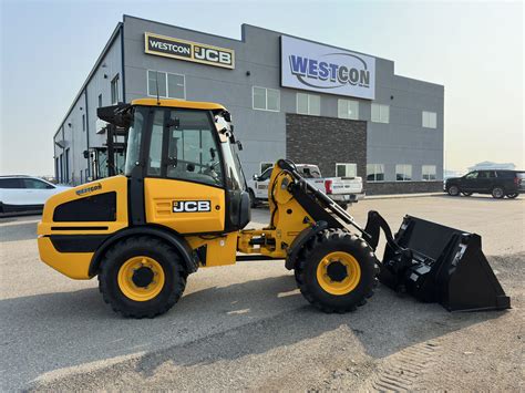 Jcb Wheel Loader Westcon Equipment Rentals Ltd Regina