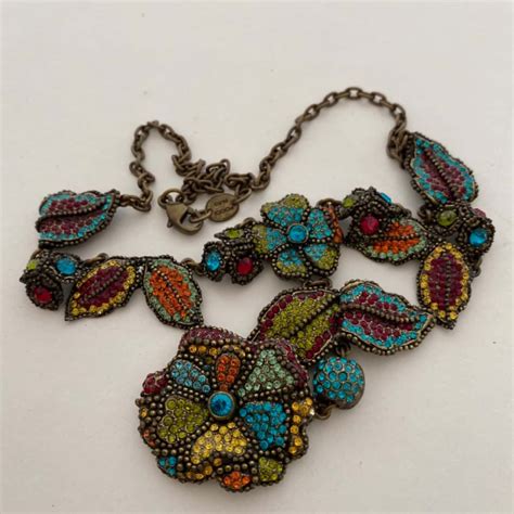 Vintage POGGI PARIS French Necklace (s)