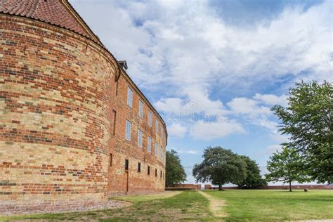 Garden of the Sonderborg Castle Stock Image - Image of sonderborg ...