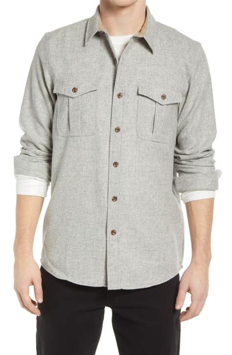 Men S 100 Wool Shirts Nordstrom