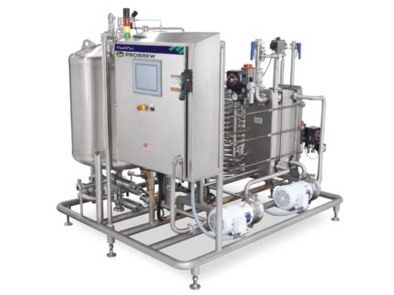 HTST Flash Pasteurization Systems For Efficient Brewing ProBrew