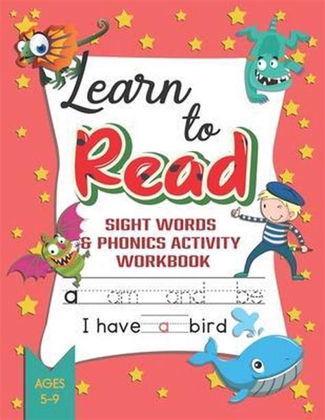 Learn To Read Sight Words And Phonics Activity Workbooks 9798717849968