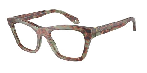 Giorgio Armani Ar7240 5977 Eyeglasses In Green Tortoise Smartbuyglasses Usa