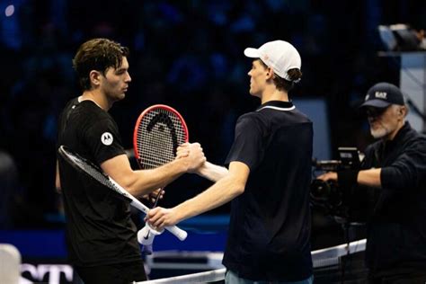 Sinner Fritz Orario E Data Finale Atp Finals Torino Dove Vederla