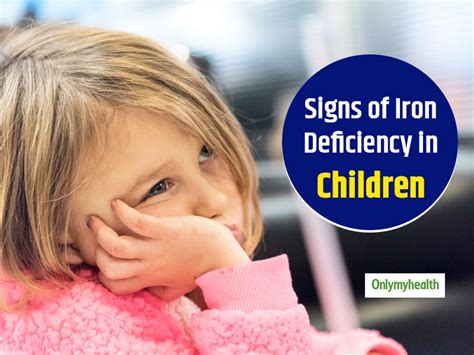 Tips For Parents To Prevent And Treat Iron Deficiency In Children