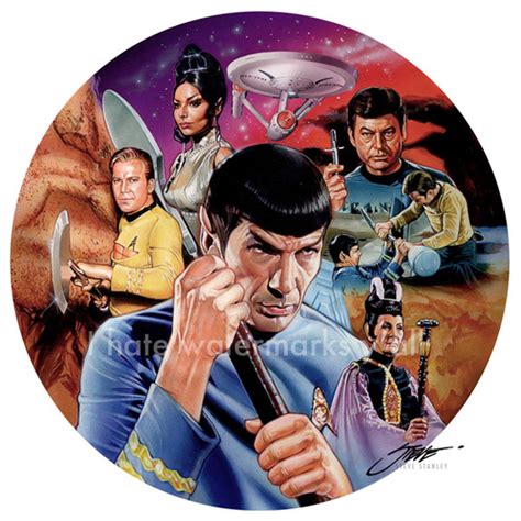 Star Trek / Mr. Spock / Amok Time, TOS by SteveStanleyArt on DeviantArt