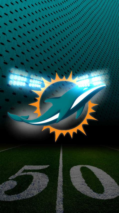 Aesthetic Miami Dolphins Wallpaper Wallpaper Sun