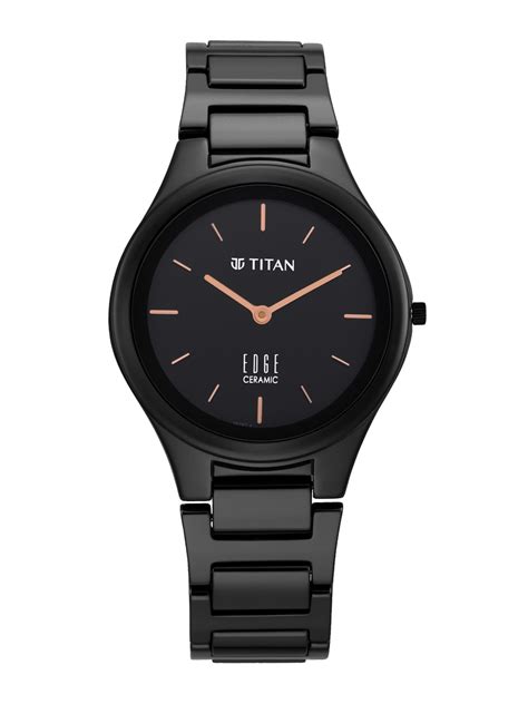 Buy Titan Women Black Analogue Watch - Watches for Women 14194388 | Myntra