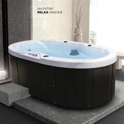 American Spas 2 Person 18 Jet Premium Acrylic Valentine Spa Hot Tub