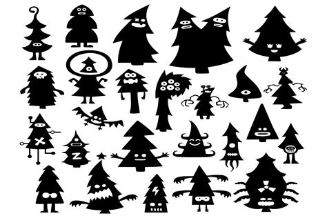 Christmas Tree Svg Bundle Christmas Svg Graphic By Graphicfirozkabir · Creative Fabrica