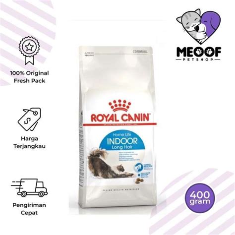 Jual Royal Canin Indoor Longhair Makanan Kucing Dewasa Gr Di Seller