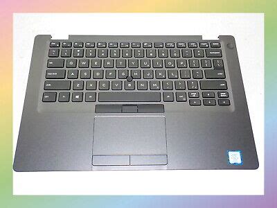 Genuine Dell Latitude 5400 Palmrest Touchpad US Backlit Keyboard A1899H