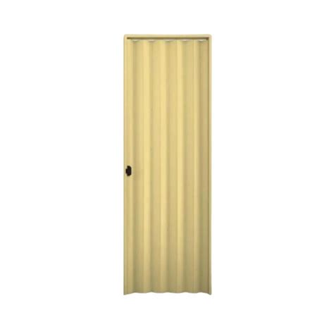 PORTA SANFONADA PLASBIL PVC 1 00 X 2 10 AREIA