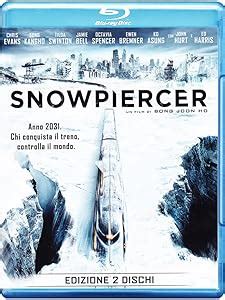 Amazon Snowpiercer Blu Ray Import DVD Et Blu Ray Blu Ray