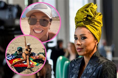 Brzoska wybrał chłodną północ Omenaa wygrzewa się na portugalskiej plaży W kusym bikini