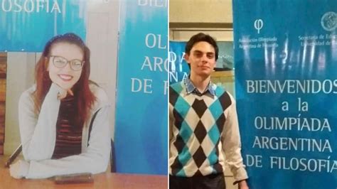 Dos Alumnos De Escuelas Públicas Representarán A La Argentina En La Olimpíada Internacional De