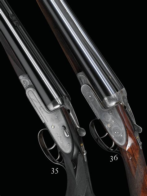 A 12 Bore Sidelock Ejector Paradox Gun By Holland And Holland No