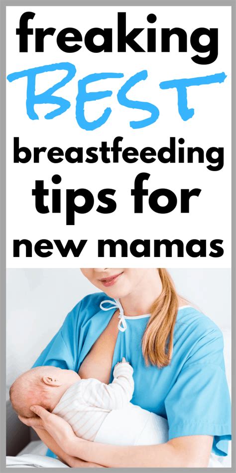 29 Best Ever Breastfeeding Tips For New Mothers